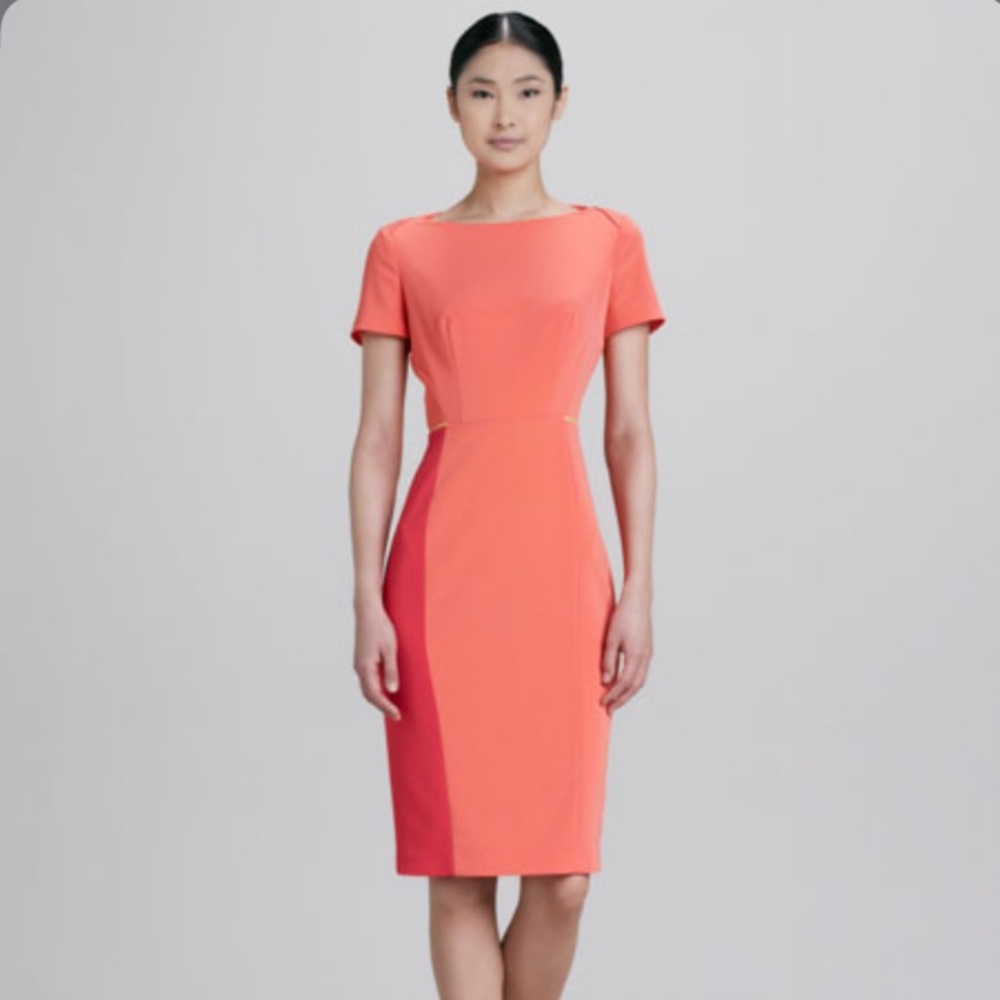 Ellie Tahiti Layla Colorblock midi dress 10